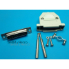 DB23 female - D-sub 23pin - Commodore AMIGA RGB connector - NOS(NEW)