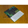 Minstrel 2/3 Tact Switch Keyboard green/white PCB set