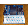 Minstrel 2/3 Tact Switch Keyboard blue/blue PCB set