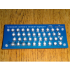 Minstrel 2/3 Tact Switch Keyboard blue/blue PCB set