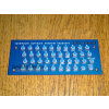 Minstrel 2/3 Tact Switch Keyboard blue/blue PCB set