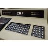 Commodore PET Tact Switch Keyboard PCB (black)