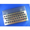 Sinclair ZX Spectrum 16K / 48K Replica Case Set Transparent Black with Faceplate Color Gold
