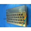 Sinclair ZX Spectrum 16K / 48K Replica Case Set Transparent Black with Faceplate Color Gold
