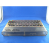 Sinclair ZX Spectrum 16K / 48K Replica Case Set Transparent Black with Faceplate Color Gold