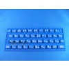 ZX Spectrum 16K/48K Keyboard Mat - Color Blue