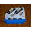 Dual 9 way D Userport Joystick for Commodore PET PCB Only