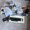 Vic 20 computer with Penultimate+2 Cartridge & new logic chips CBM Joystick