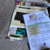 Vic 20 computer with Penultimate+2 Cartridge & new logic chips CBM Joystick