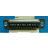 Amiga VGA SVGA adapter with DB23 female original + pcb inside (BUFFERED)- Professional!