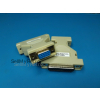 Amiga VGA SVGA adapter with DB23 female original + pcb inside (BUFFERED)- Professional!