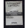 Epson MX RS-232C/ Current Loop Serial Interface User Manual