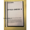 Sinclair QL Manual: Style Check 3 For the Sinclair QL by Geoff Wicks
