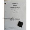 Sinclair QL Software: Better Basic Expert System Version 2.0 published by Digital Precision