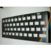 Keyboard Faceplate Color Black for Sinclair ZX Spectrum 16K / 48K