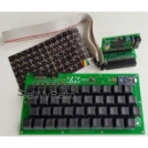ZX-Key FULL / Classic: The ZX81 Mechanical Keyboard and Interface Card  (Gateron Yellow Switches)