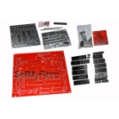 3 SET DIY i8080 K580VM80 Radio-86 RK SRAM DIY & SD adapter & FDD DIY