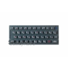 ZX Spectrum 16K/48K Keyboard Mat - Color Grey