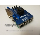 Retro-Printer v4 HAT (capture and convert centronics port data)