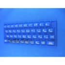 ZX Spectrum 16K/48K Keyboard Mat - Color Blue