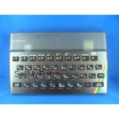 Sinclair ZX Spectrum 16K / 48K Replica Case Set Transparent Black with Faceplate Color Titanium