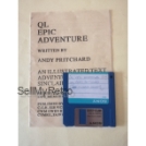 Sinclair QL Software:  QL Epic Adventure by CGH Services