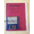 Sinclair QL Software:  Pudge by CGH Services