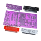 Dendy 8 Bit Junior PCB + 4 cartridges