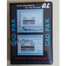 Sinclair QL Software: Cad Pak by Datalink Systems
