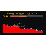 Sinclair QL Arcade Game: Deathstrike