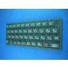 Sinclair ZX Spectrum 16k / 48k Keyboard Mat Color Grey