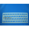 ZX SPECTRUM 16k/48k Fluorescent Keyboard Mat Blue