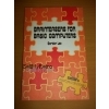 Brainteasers for BASIC Computers