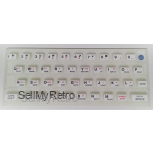 ZX SPECTRUM 16k/48k Fluorescent keyboard mat White