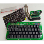 ZX-Key FULL / Classic: The ZX81 Mechanical Keyboard and Interface Card  (Gateron Yellow Switches)