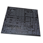 Retrocomputer Orion Pro 512Kb on Z80 CPU PCB