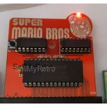 Commodore 64 C64 128 SUPER MARIO PLA replacement TEST - GOLD