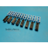 COMMODORE 64 C64 - REPAIR KIT - 8pcs RAM 4164 + 8pcs socket AUGAT HQ (NEW)