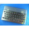 Sinclair ZX Spectrum 16K / 48K Replica Case Set Transparent Black with Faceplate Color Titanium
