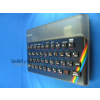 Sinclair ZX Spectrum 16K / 48K Replica Case Set Transparent Black with Faceplate Color Titanium