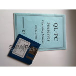 Sinclair QL Software: QL-PC Fileserver by DI REN