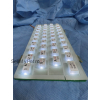 The MechBoardZX LED - Sinclair ZX Spectrum 16K/48K Mechanical Keyboard - Kit
