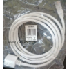 Ethernet RJ45 Extension Male/Female Cable White 2m