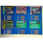 Commodore Amiga assorted magazine cover disks