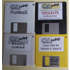 Sinclair QL Disks: 9 x QL today disks