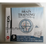 Nintendo DS: Dr Kawashima's Brain Training- How Old Is Your Brain?