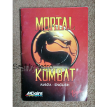Mortal Kombat Manual-Amiga-English by Acclaim