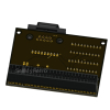 ZX Spectrum kempston joystick adapter as a kit