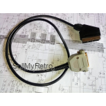 Cheap RGB SCART Cable for Commodore Amiga 500 1000 2000 1200 600 3000 4000