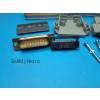 DB19 ULTRA SATAN CABLE ATARI ST/STE with original HOOD and DB 19 MALE - KIT NEW
